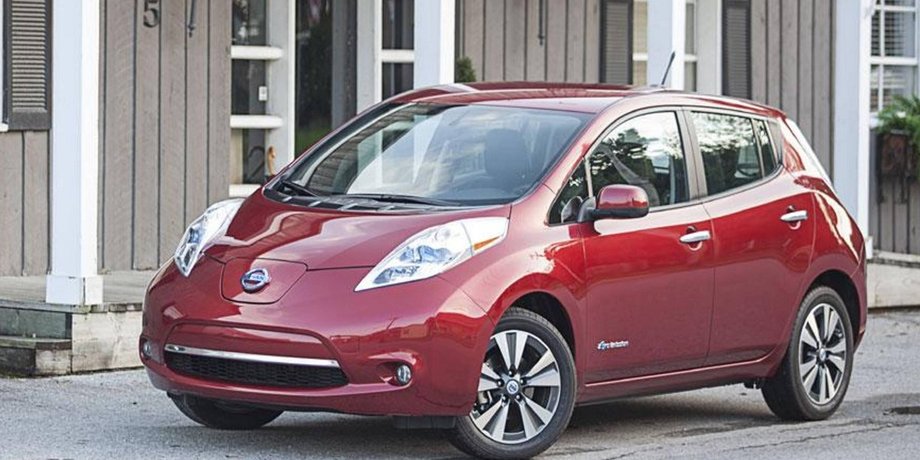 Nissan Leaf, электромобили в Украине, продажи электромобилей, авторынок Украины, купить электромобиль