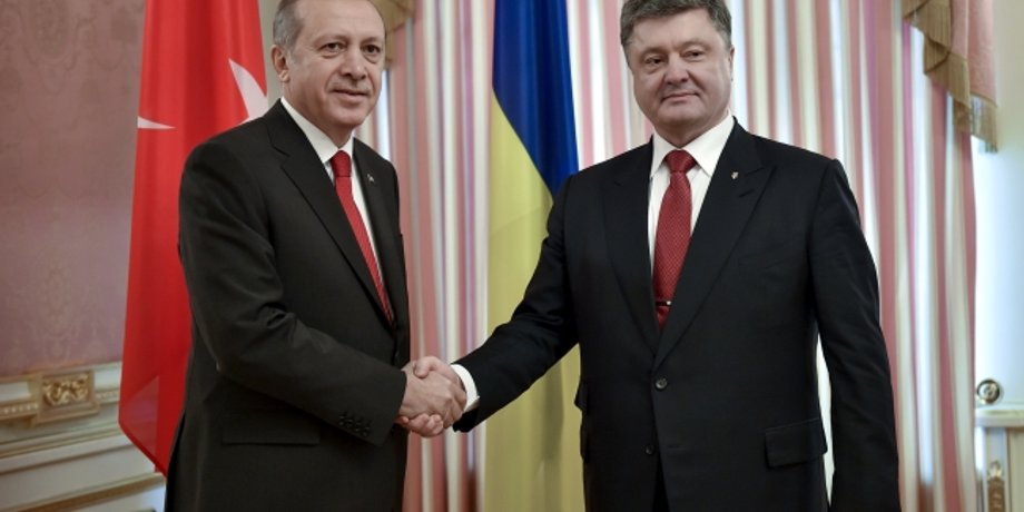 Реджеп Эрдоган и Петр Порошенко / Фото: president.gov.ua