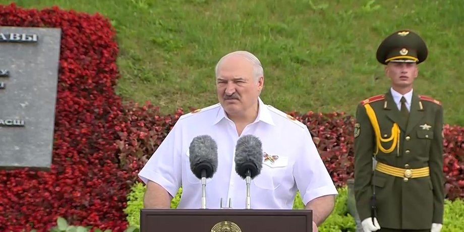 Олександр Лукашенко