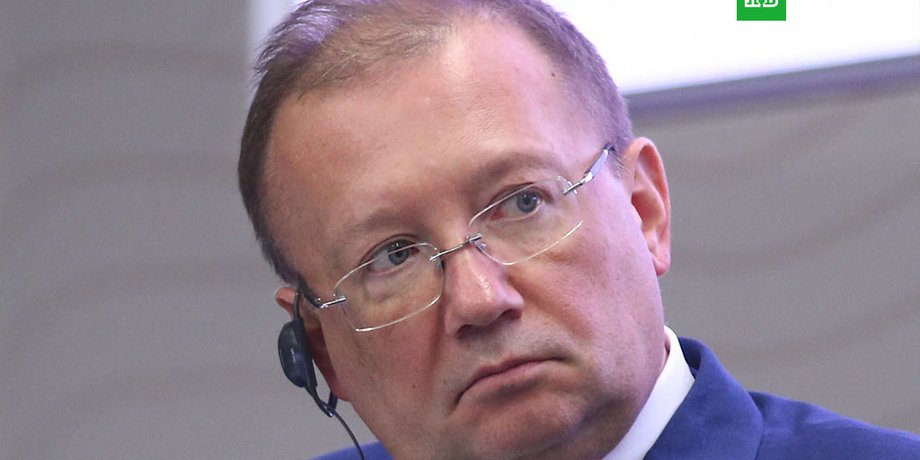 Посол России в Великобритании Александр Яковенко / Скриншот видео