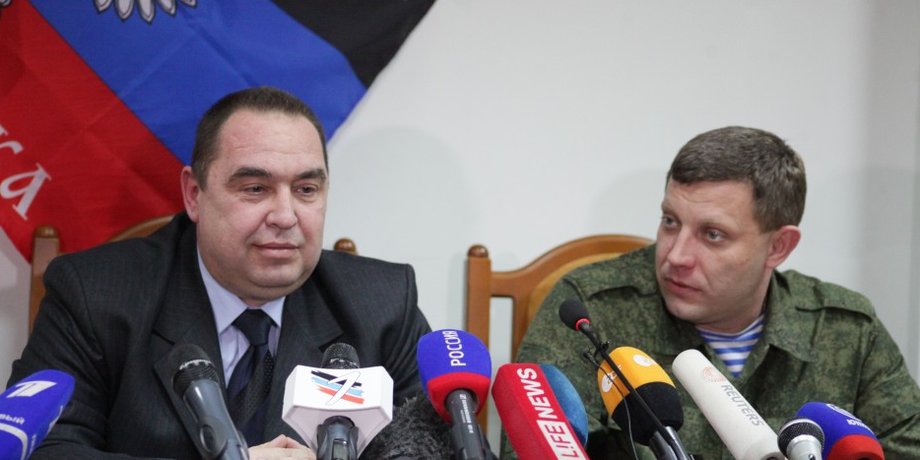 Игорь Плотницкий и Александр Захарченко / Фото: "Донецкое агентство новостей"