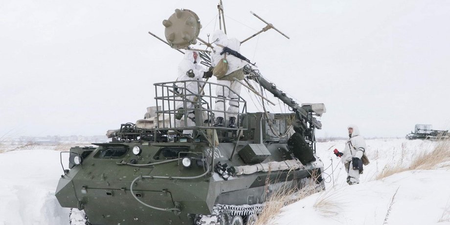 Борисоглебск, комплекс рэб