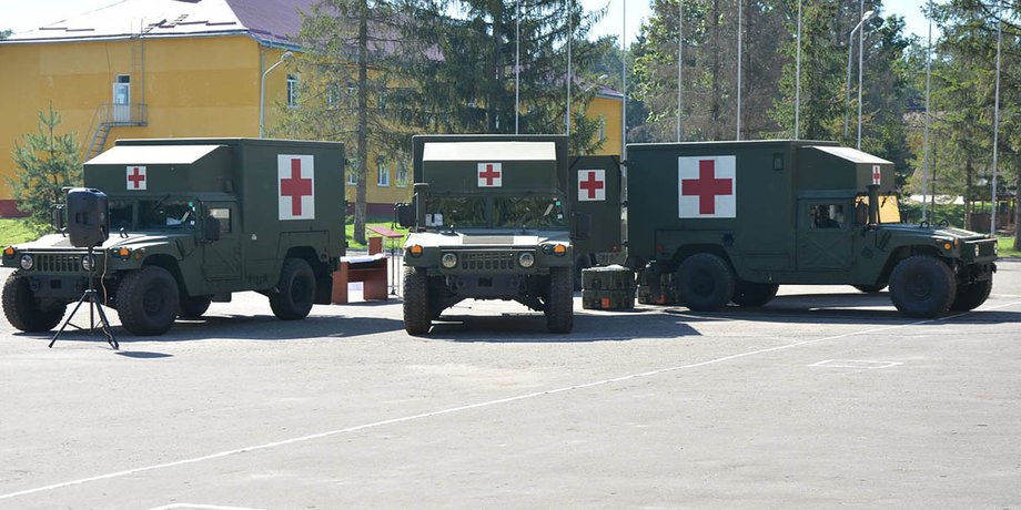 Военная скорая помощь / Фото: mil.gov.ua