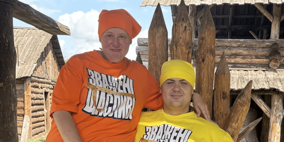 Вячеслав Грабовый, участник шоу "Взвешенные и счастливые"