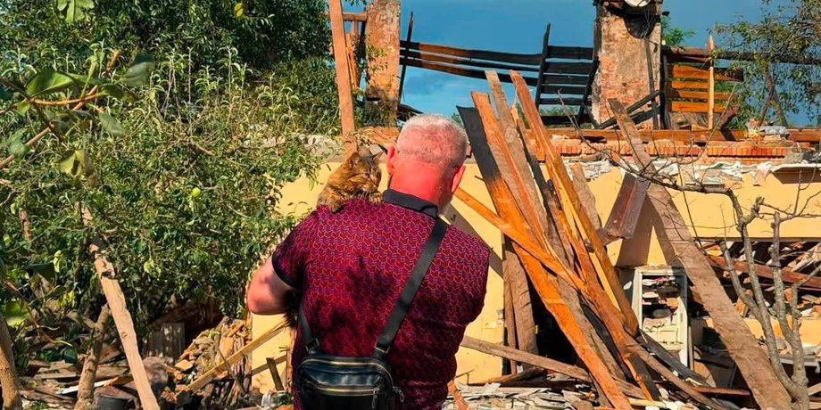 бучанський район ракетний удар ракетний удар по виставці дронів