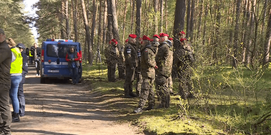 в Польше нашли ракету, падение ракеты польша, ракеты польша