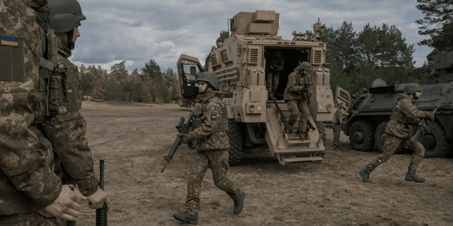 ВСУ, тренировки, обучение, западная техника, украинская армия, солдаты, пехота