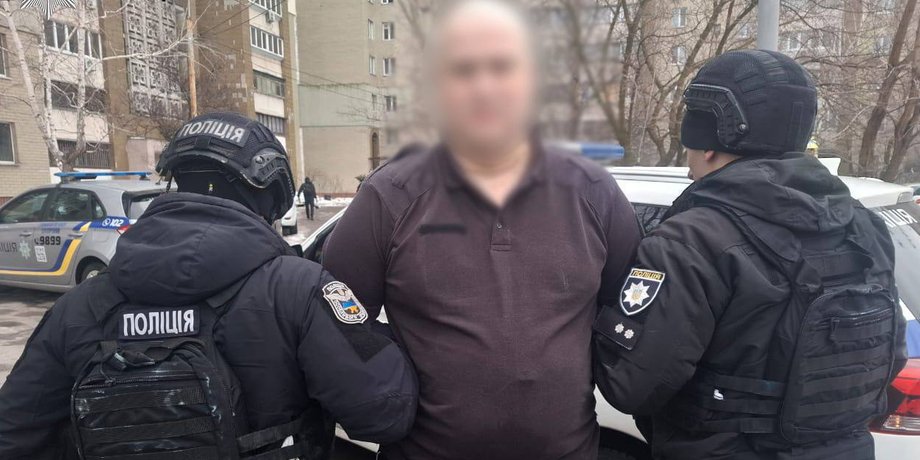 поліція затримала чоловіка, який глузував з Народного меморіалу на Майдані