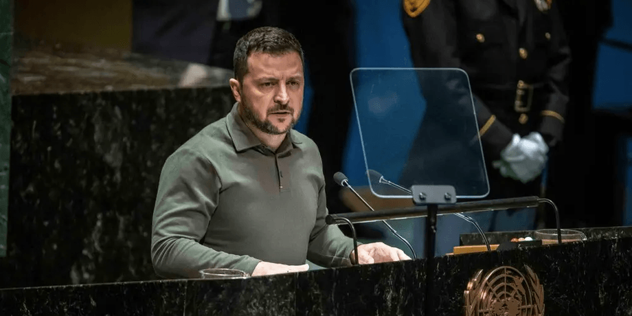 Володимир Зеленський