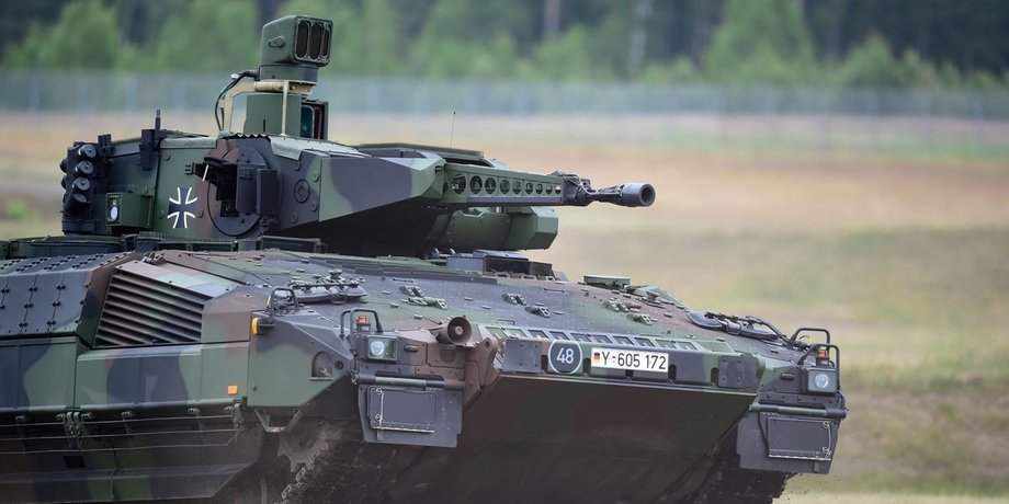 БМП, Marder, фото
