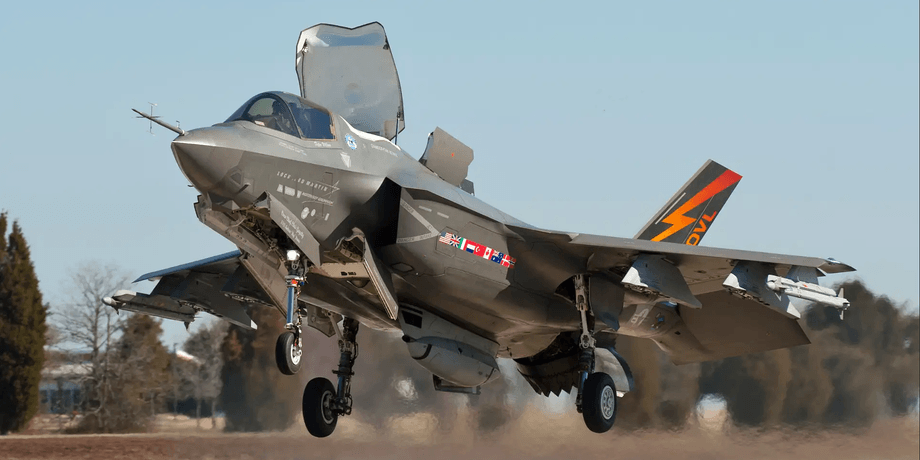 списание f-35