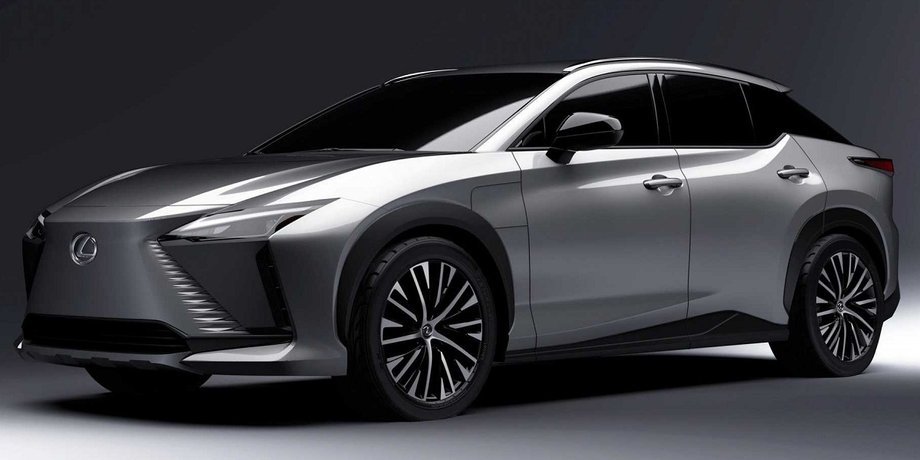 Lexus RZ 450e, новый Lexus RZ 450e, электромобиль Lexus, кроссовер Lexus, Lexus RZ 450e 2023