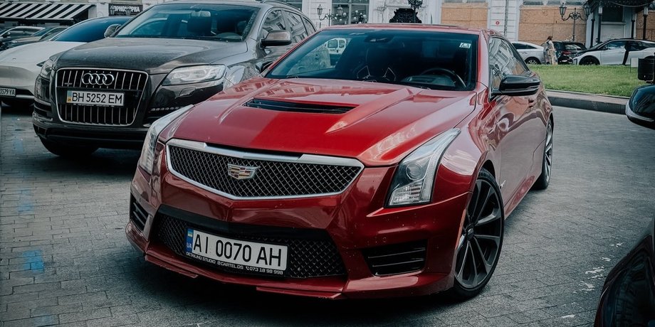 Купе Cadillac ATS-V