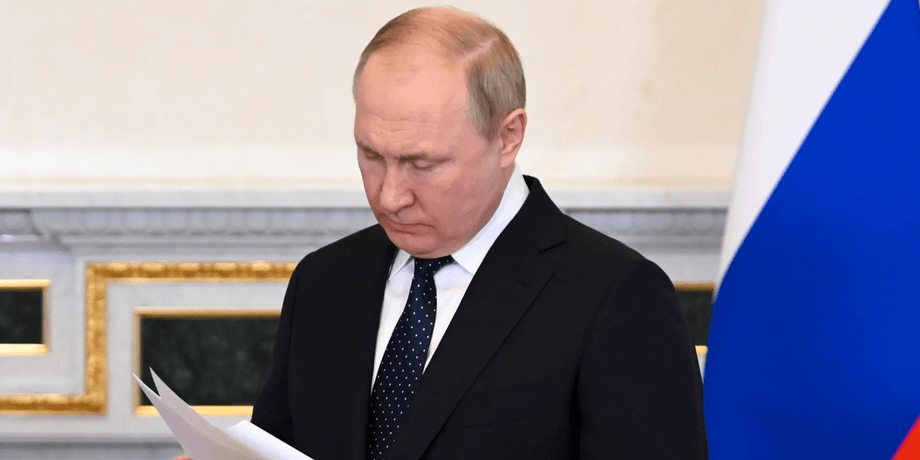 Владимир Путин президент Россия Кремль РФ