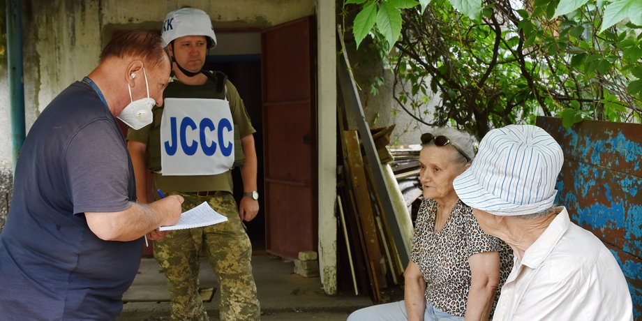 жители Донбасса, ордло