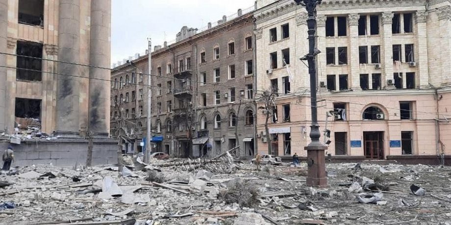 Харківська ОДА обстріл коригування ракетний удар окупанти