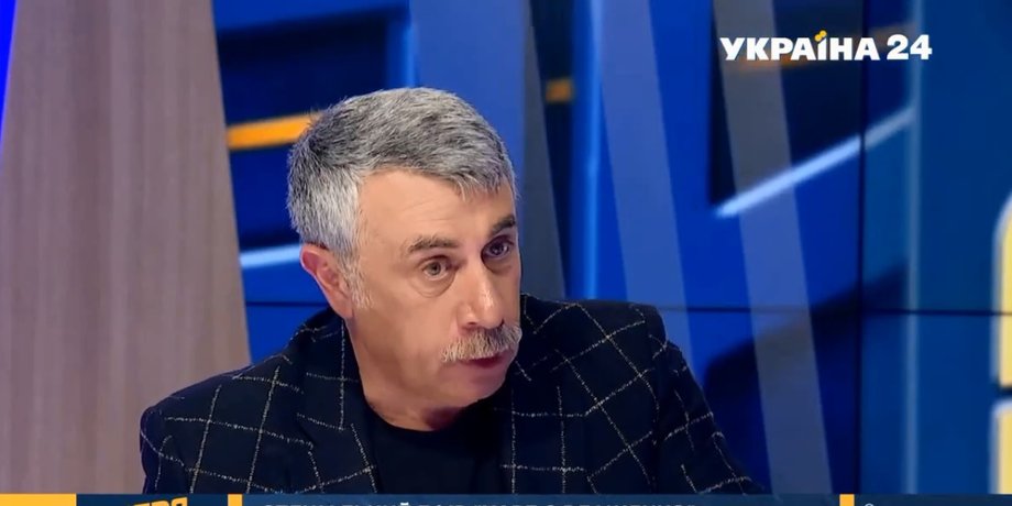 Комаровский предложил поощрять украинцев за вакцинацию от COVID-19