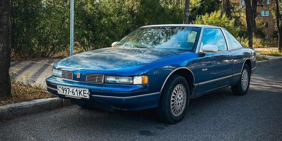 Oldsmobile, Oldsmobile Cutlass, Oldsmobile Cutlass Supreme Coupe, Авто, Автомобілі, Київ, Україна, Фото