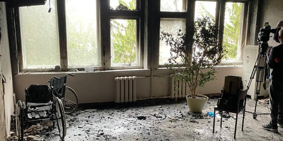 Інститут кардіології Київ атака