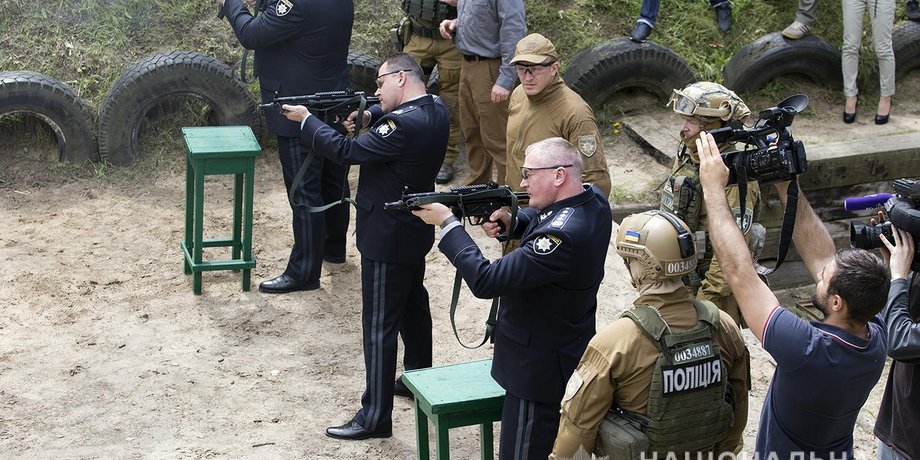 Фото: пресс-служба Нацполиции