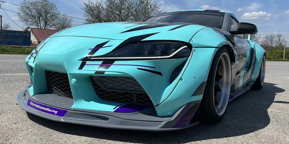 Toyota, Toyota Supra, Toyota GR Supra, Авто, Автомобили, Украина, Продажа, Спорткар, Цена, Тюнинг, Фото