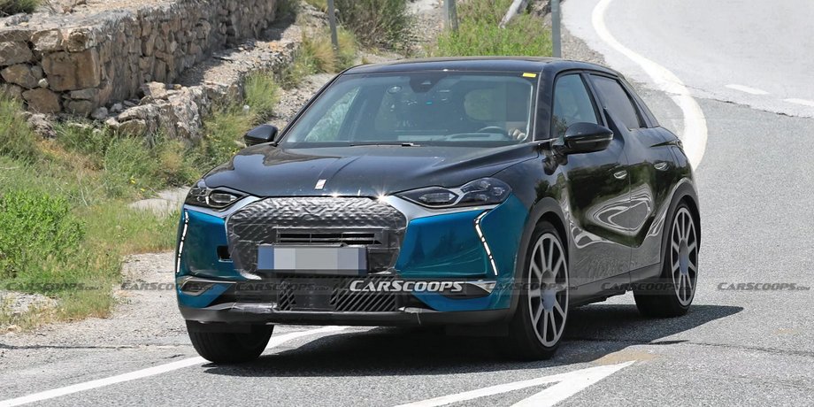 DS, DS3 Crossback, DS3 Crossback E-Tense, Электромобили, Электрокроссоверы, Авто, Автомобили, Фото
