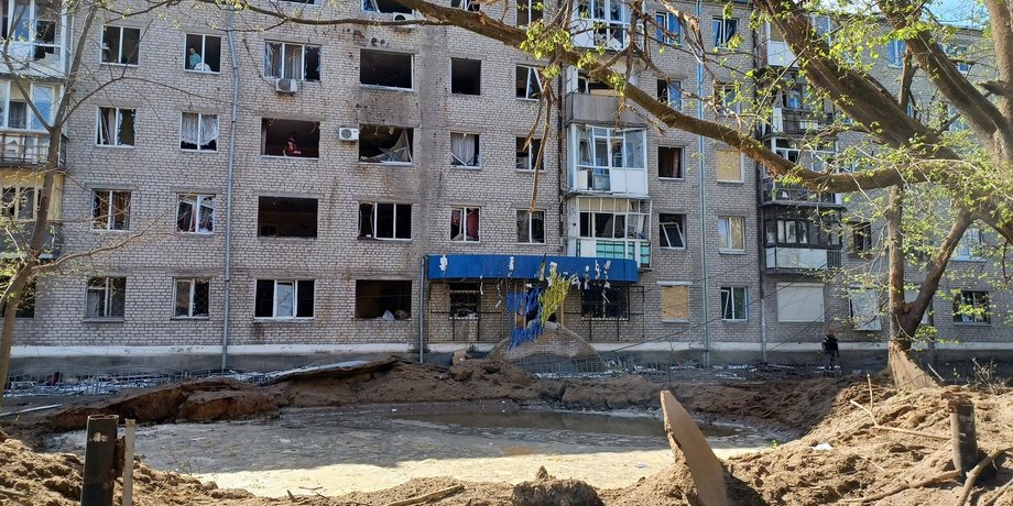 У Слов'янську оголосили про примусову евакуацію