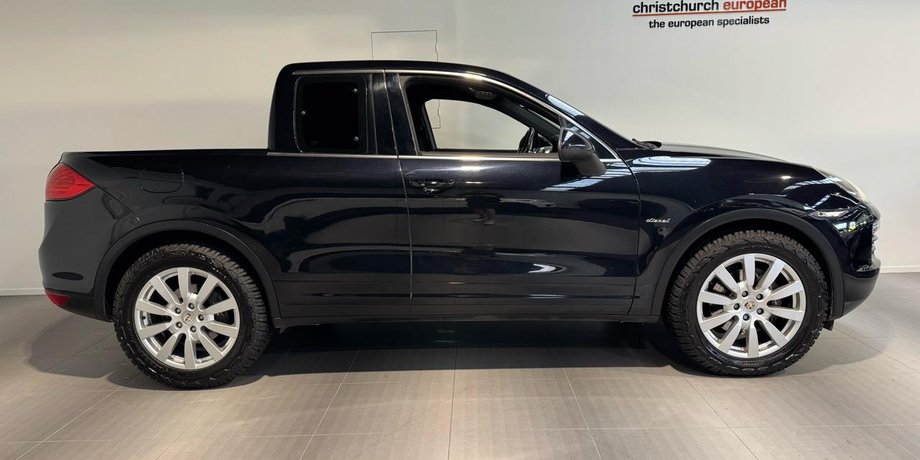 Пікап Porsche Cayenne