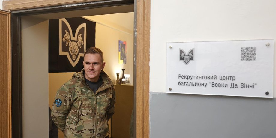 рекрути, мобілізація, Вовки Да Вінчі, Олег Філімонов, війна