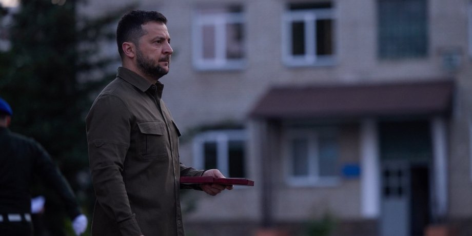 Владимир Зеленский, президент Украины, глава государства, война РФ против Украины, Офис президента