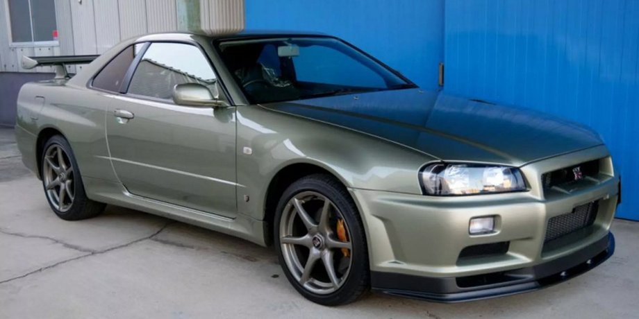 Nissan Skyline GT-R, Nissan Skyline GT-R R34, Nissan Skyline GT-R V-Spec, Nissan Skyline, капсула часу