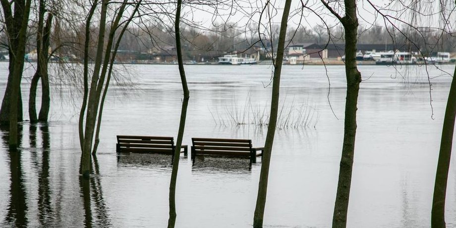 рівень води у ріках України, Уукргідрометцентр, водопілля на Київщині