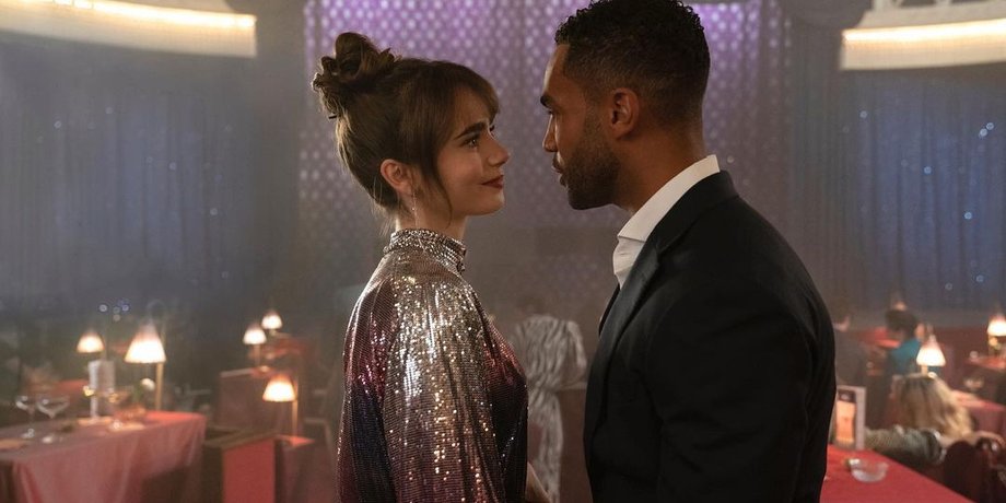 эмили в париже, сериалы ко дню святого валентина, сериалы о любви, один день сериал, что посмотреть на день влюбленных