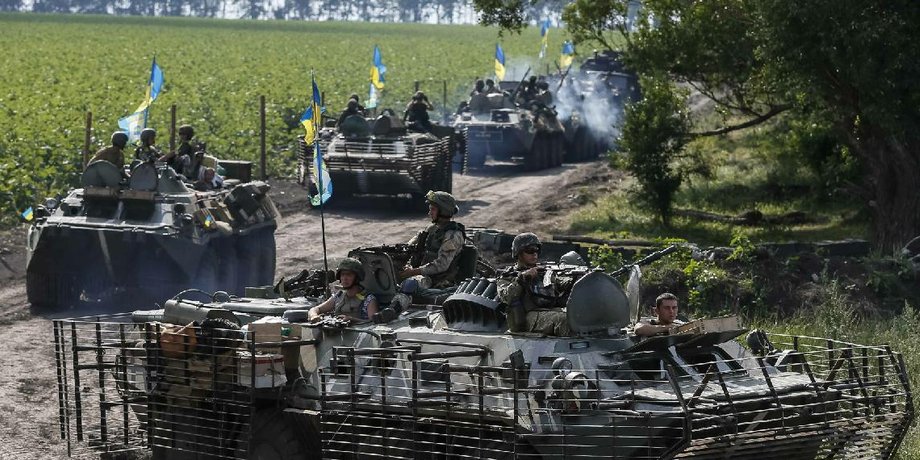 Українські військові, фото
