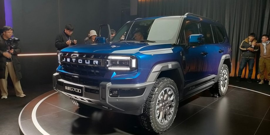 Jetour Zongheng G700, новый Jetour Zongheng G700, Jetour Zongheng, Jetour Zongheng, внедорожник Jetour