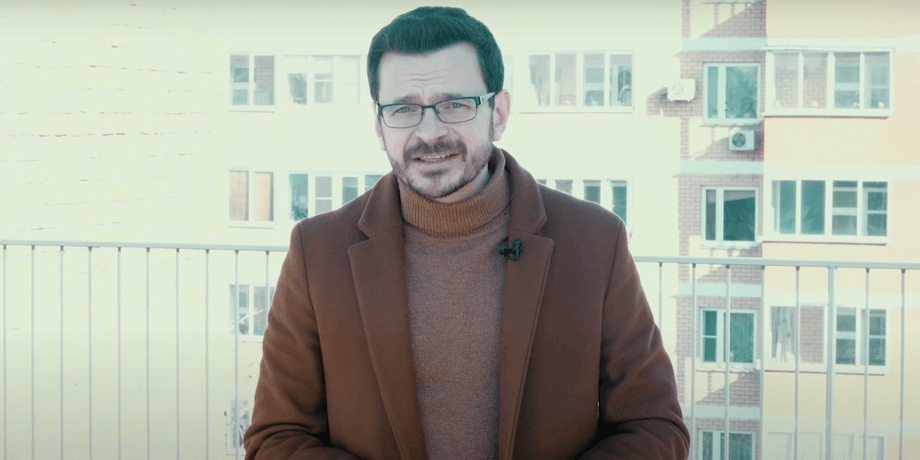 Илья Яшин, российский оппозиционер.