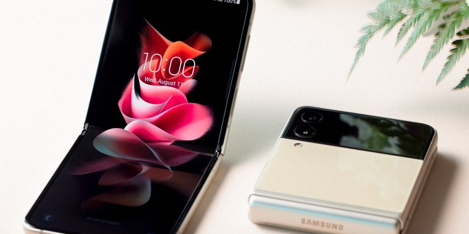 Samsung Galaxy Z Flip 3, смартфоны