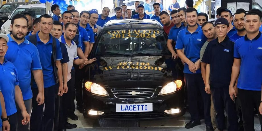 Chevrolet Lacetti, Daewoo Gentra