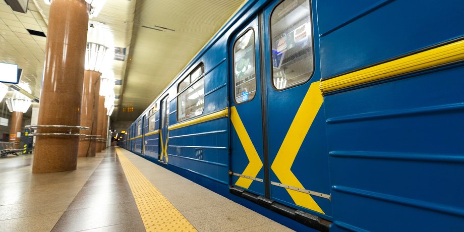 Новый алгоритм движения киевского метро в случае угрозы