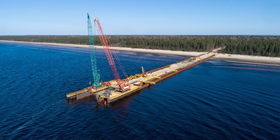 Северный поток, российский газ, Германия, санкции
