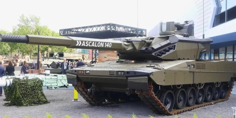 європейський танк EMBT
