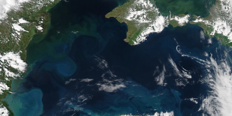 Черное море, ледниковый период, морское дно, изменения климата
