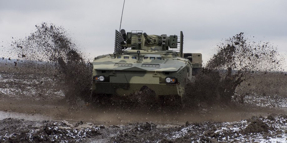 унікальний бтр-4мв1