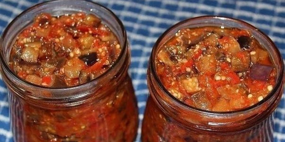 баклажаны, заготовки на зиму