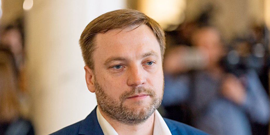 Глава МВД, Денис Монастырский, Монастырский в Раде, стрельба в Днепре