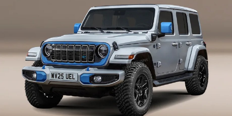Jeep, Jeep Wrangler, Позашляховики, Авто, Автомобілі, Фото, Новинки, Моделі, Електромобілі, Електрокари