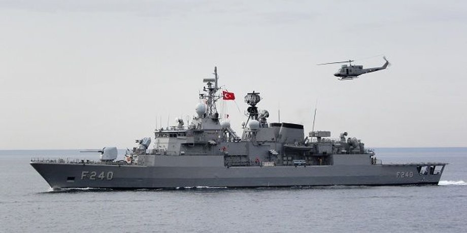 Корабль F-240 TCG Yavuz / Фото из открытых источников