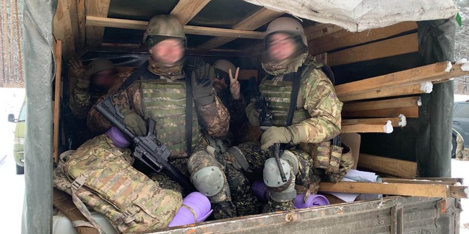 війна рф проти україни, війна в україні, рейд рдк й лср