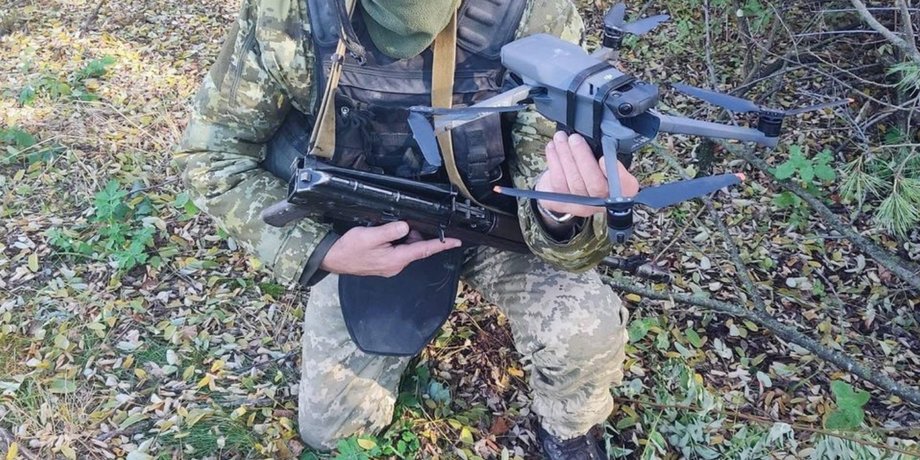 ЗС РФ, дрон, ДПСУ, ЗСУ
