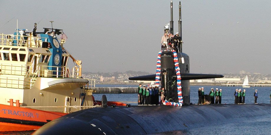 Підводний човен США, USS Helena, війна, Куба, фото